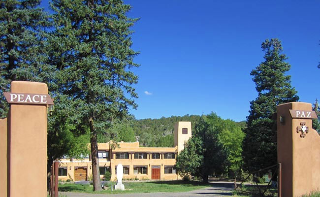 Monastery Gate